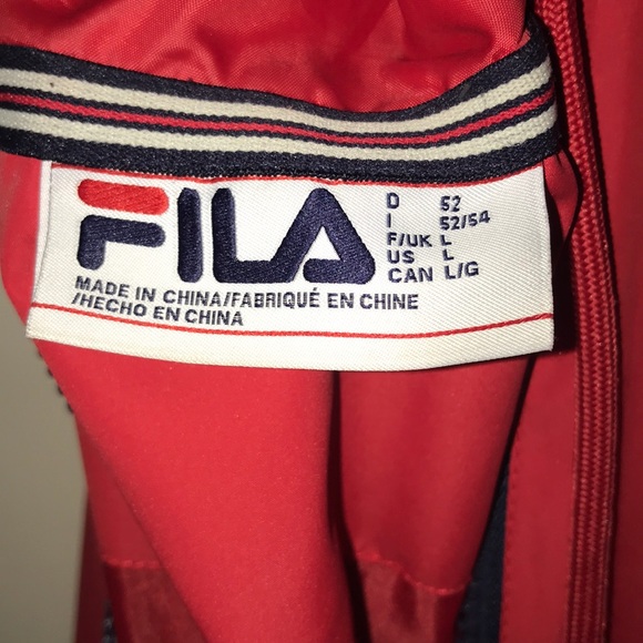 Fila zip up - Picture 3 of 3